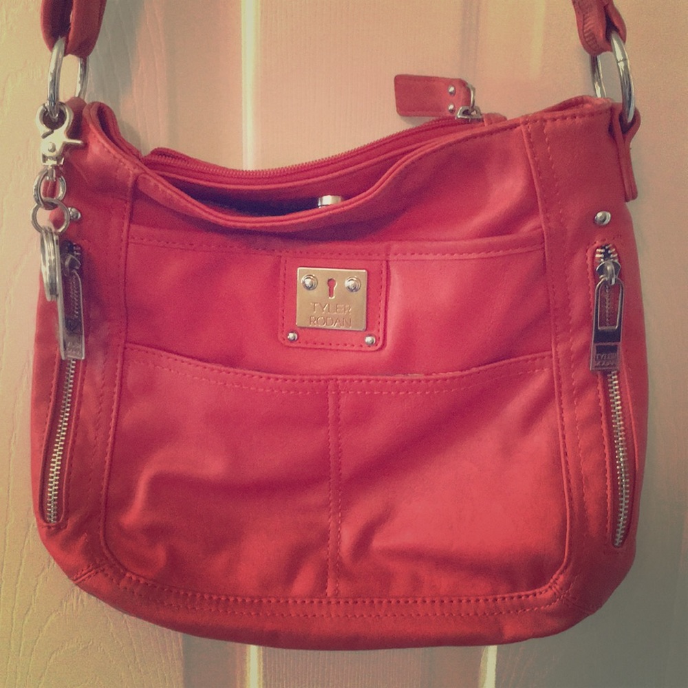 Tyler Rodan handbag Burnt Orange